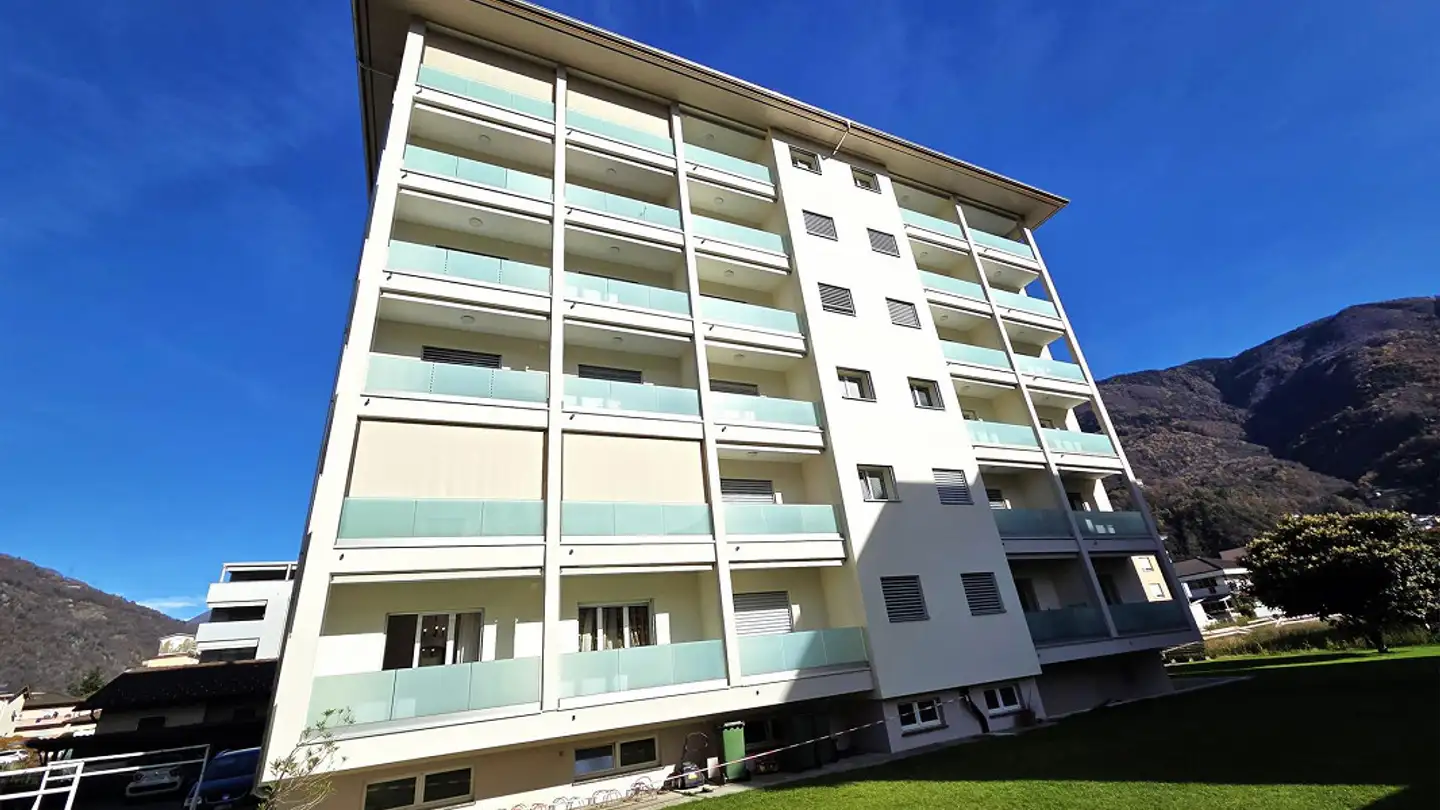 Wohnung kaufen - Via Domenico Fontana 1, 6500 Bellinzona