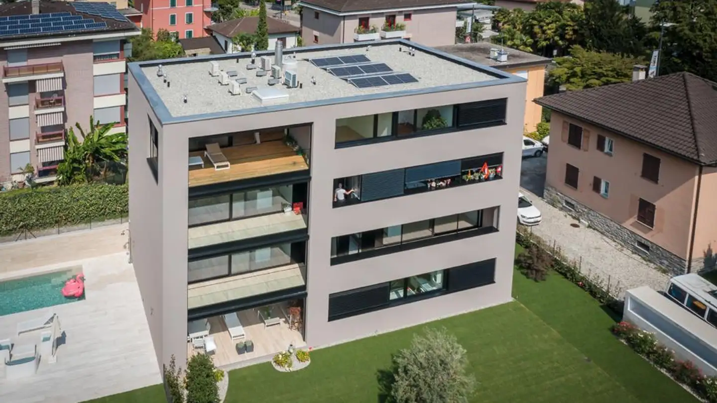Appartement à vendre - Via Baraggie 24, 6612 Ascona