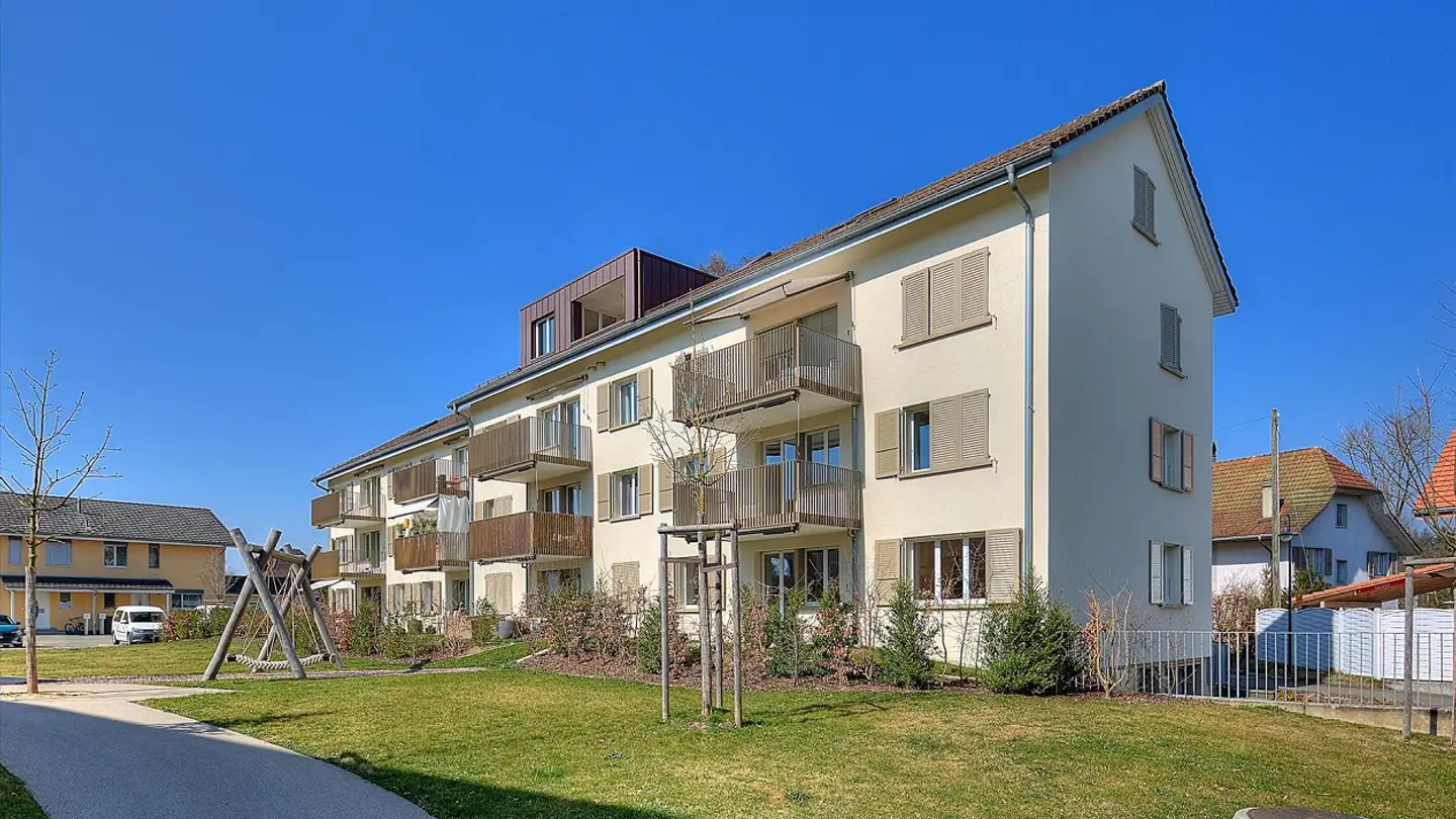 Appartamento in affitto - Nussbaumweg 1, 4914 Roggwil BE