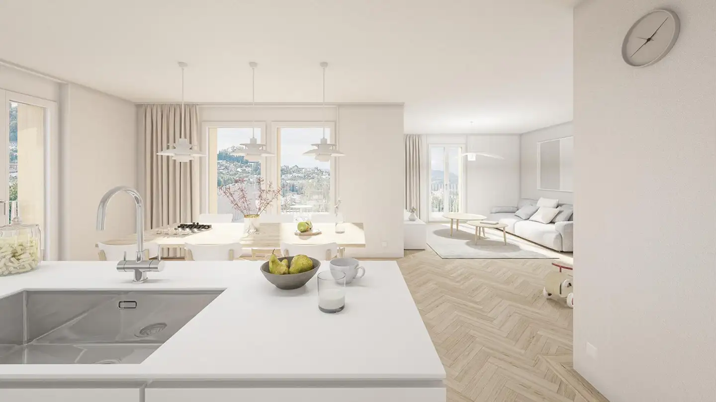 Wohnung mieten - Schulstrasse, 9242 Oberuzwil - Foto 4