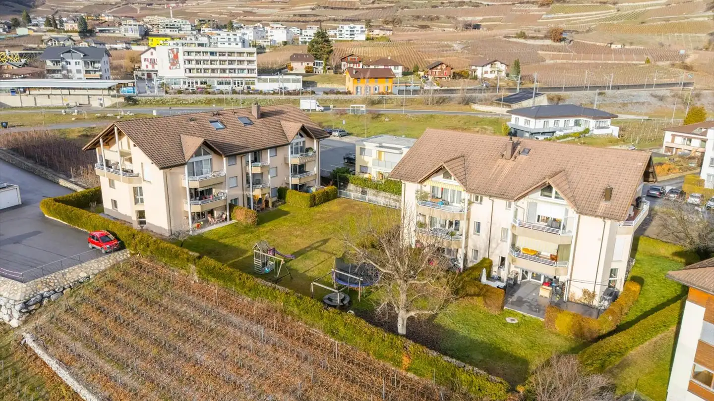 Appartamento in vendita - 3970 Salgesch