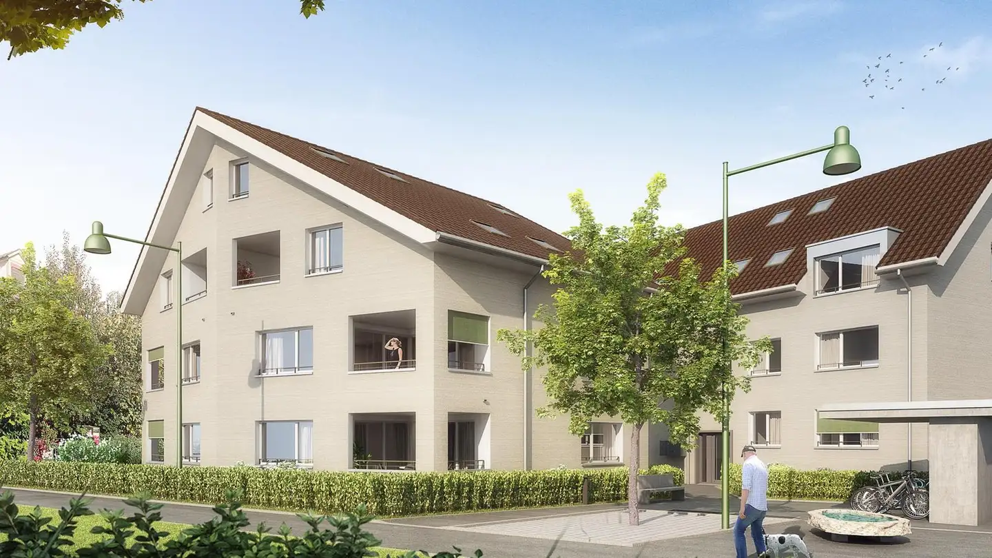 Underground parking space for rent - Bürgerweg 2, 4147 Aesch BL