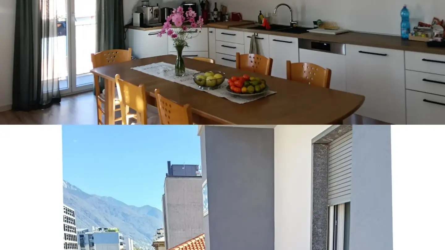 Apartment for rent - Via Bernardino Luini 13, 6600 Locarno - Photo 2