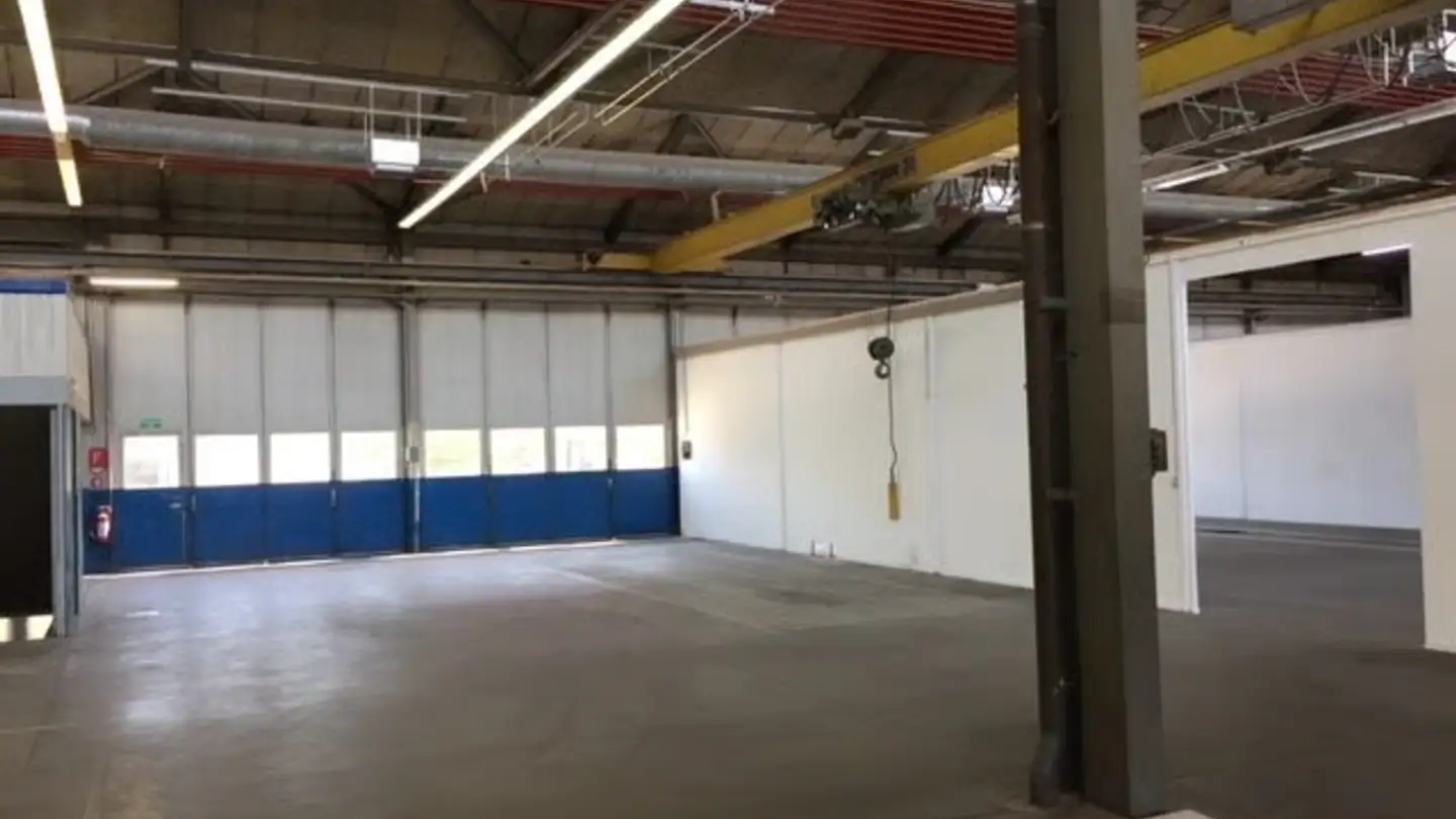 Werkstatt mieten - Industriering 39, 3250 Lyss - Foto 4