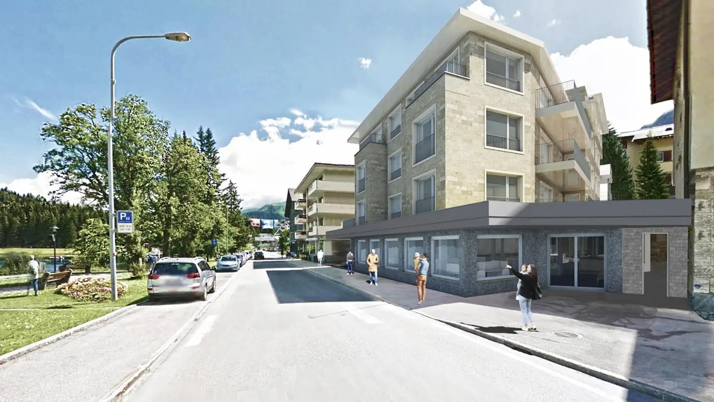 Apartment for sale - 7050 Arosa