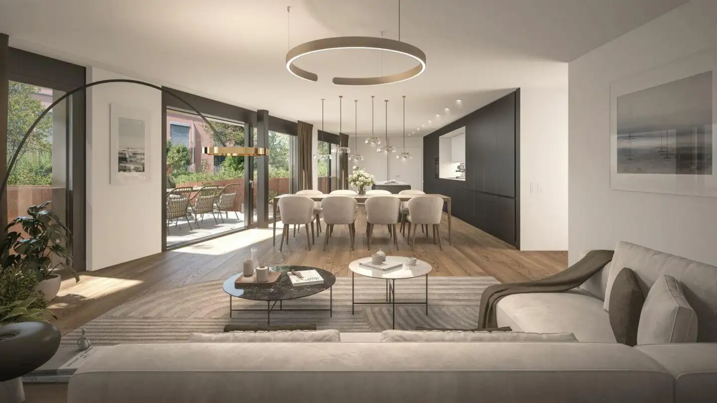 Wohnung kaufen - Pfannenstielstrasse, 8706 Meilen - Foto 3