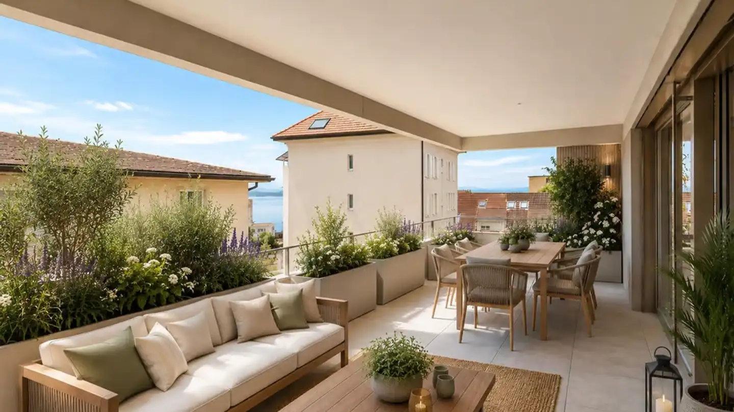 Appartement à vendre - 2000 Neuchâtel