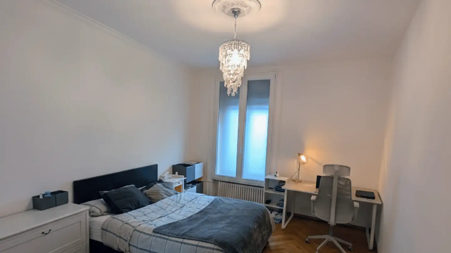 Zimmer mieten - Rue Du Valentin 18, 1004 Lausanne - Foto 2