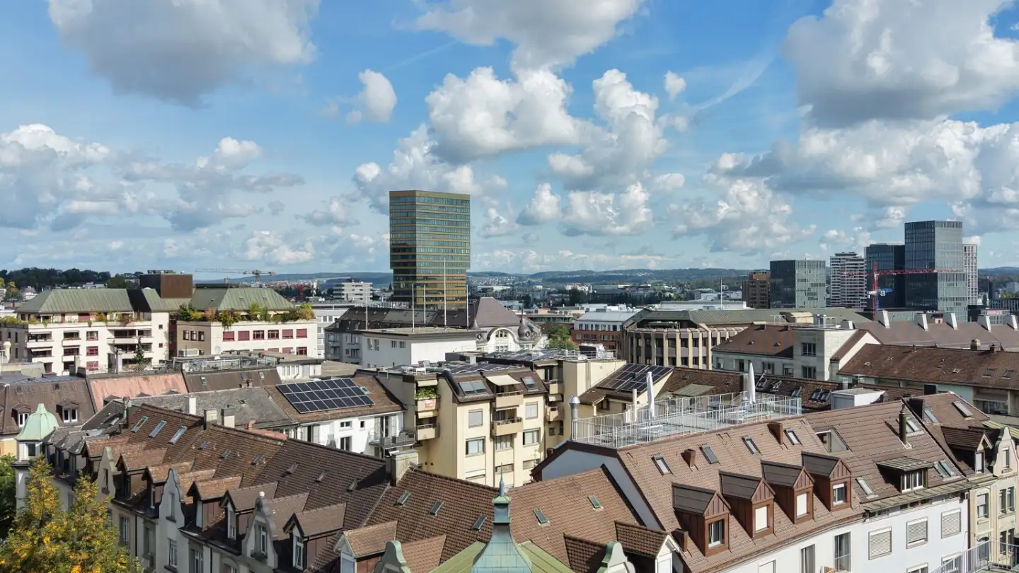Studio mieten - Welchogasse 8, 8050 Zürich