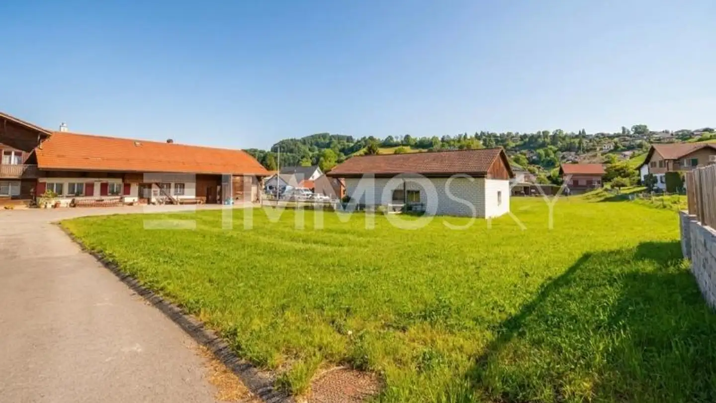 Bauland kaufen - 1737 Plasselb - Foto 2