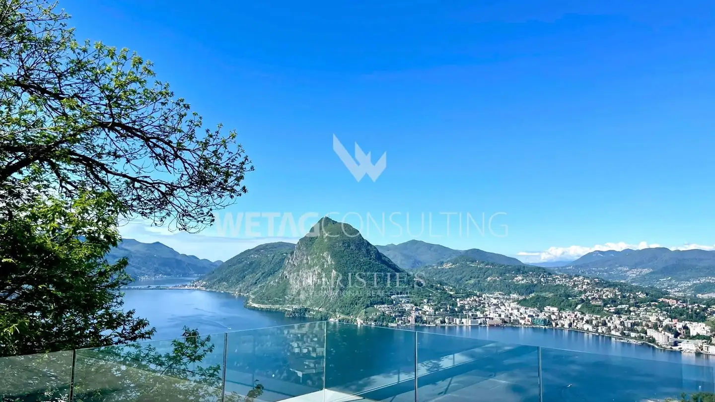 Villa à vendre - Via Aldesago, 6974 Aldesago - Photo 2