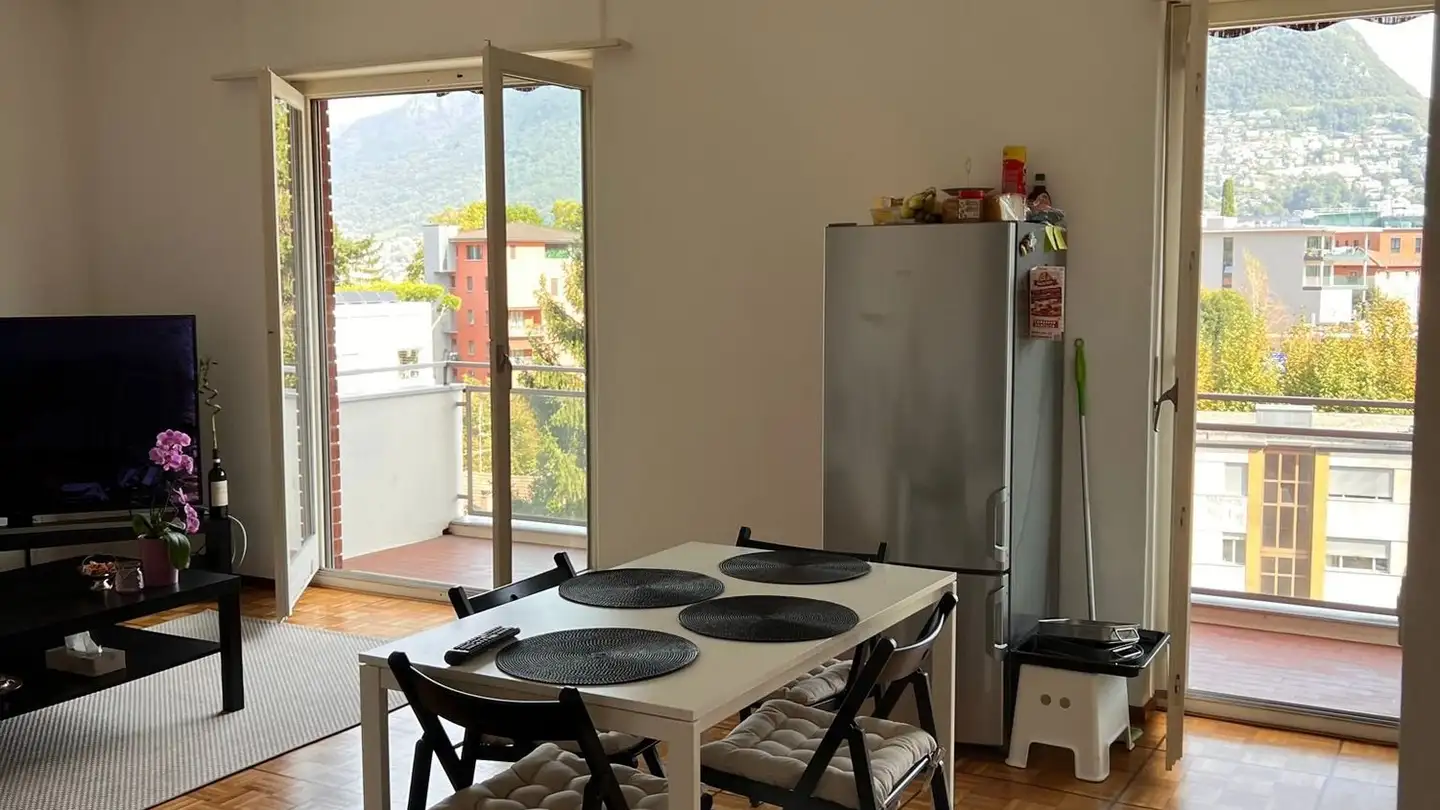Appartement à louer - Via Sorengo 22a, 6900 Lugano