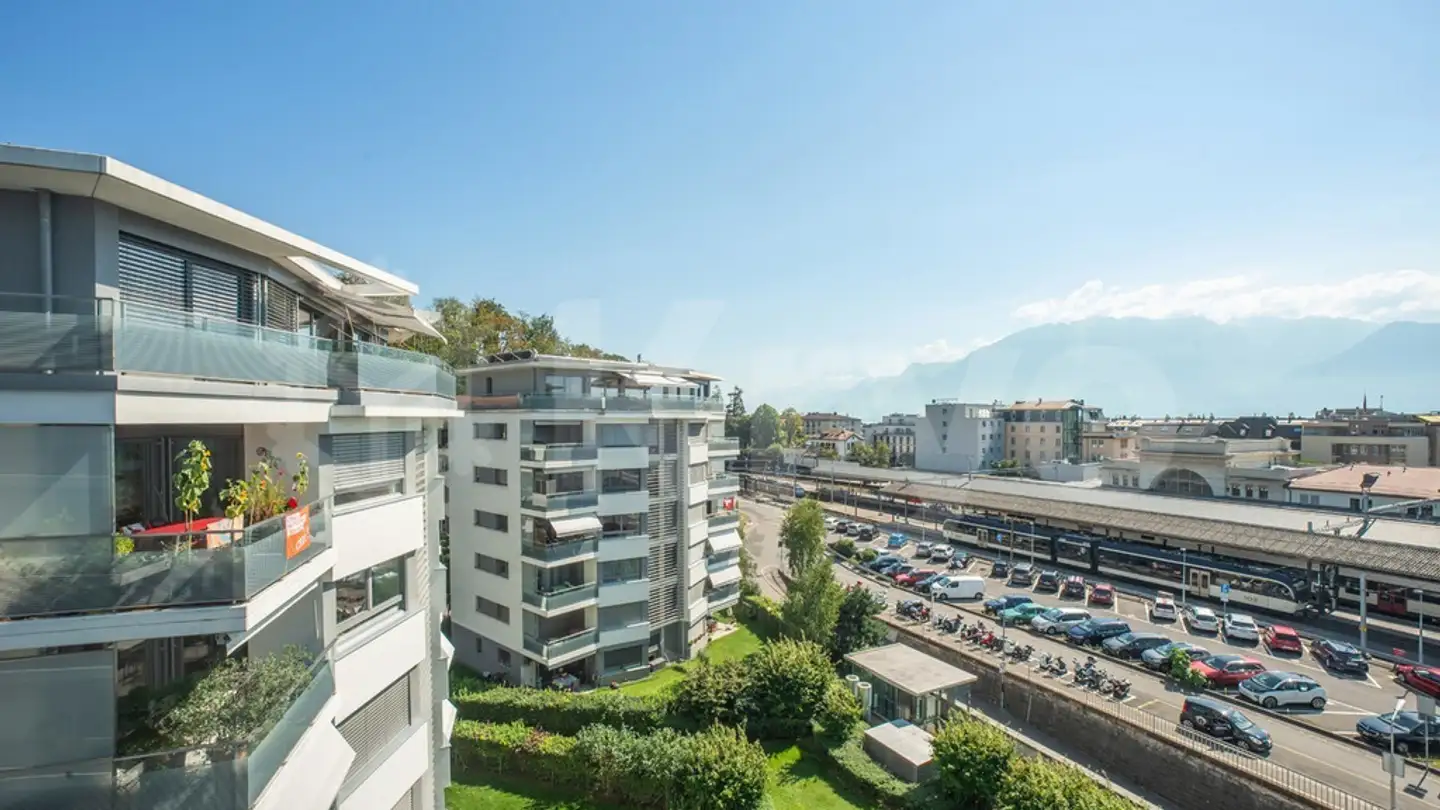 Wohnung mieten - Chaussée De La Guinguette 3, 1800 Vevey - Foto 2