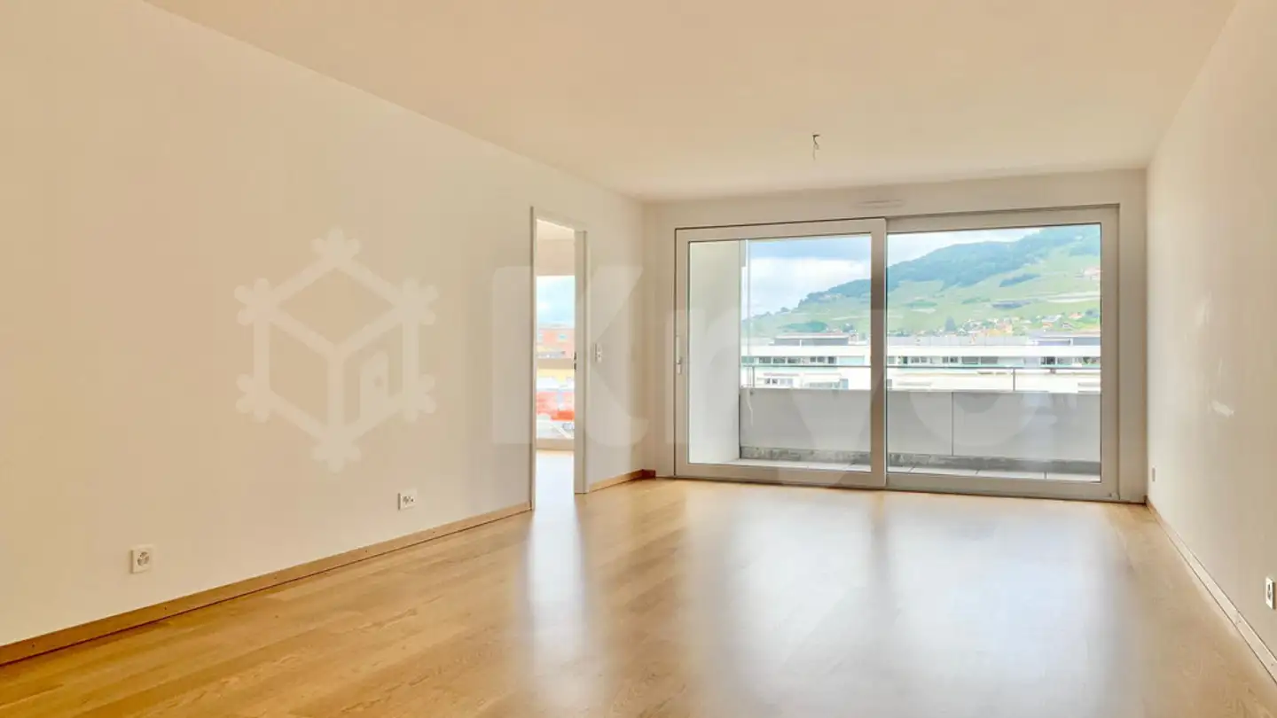 Wohnung mieten - Chaussée De La Guinguette 3, 1800 Vevey - Foto 4