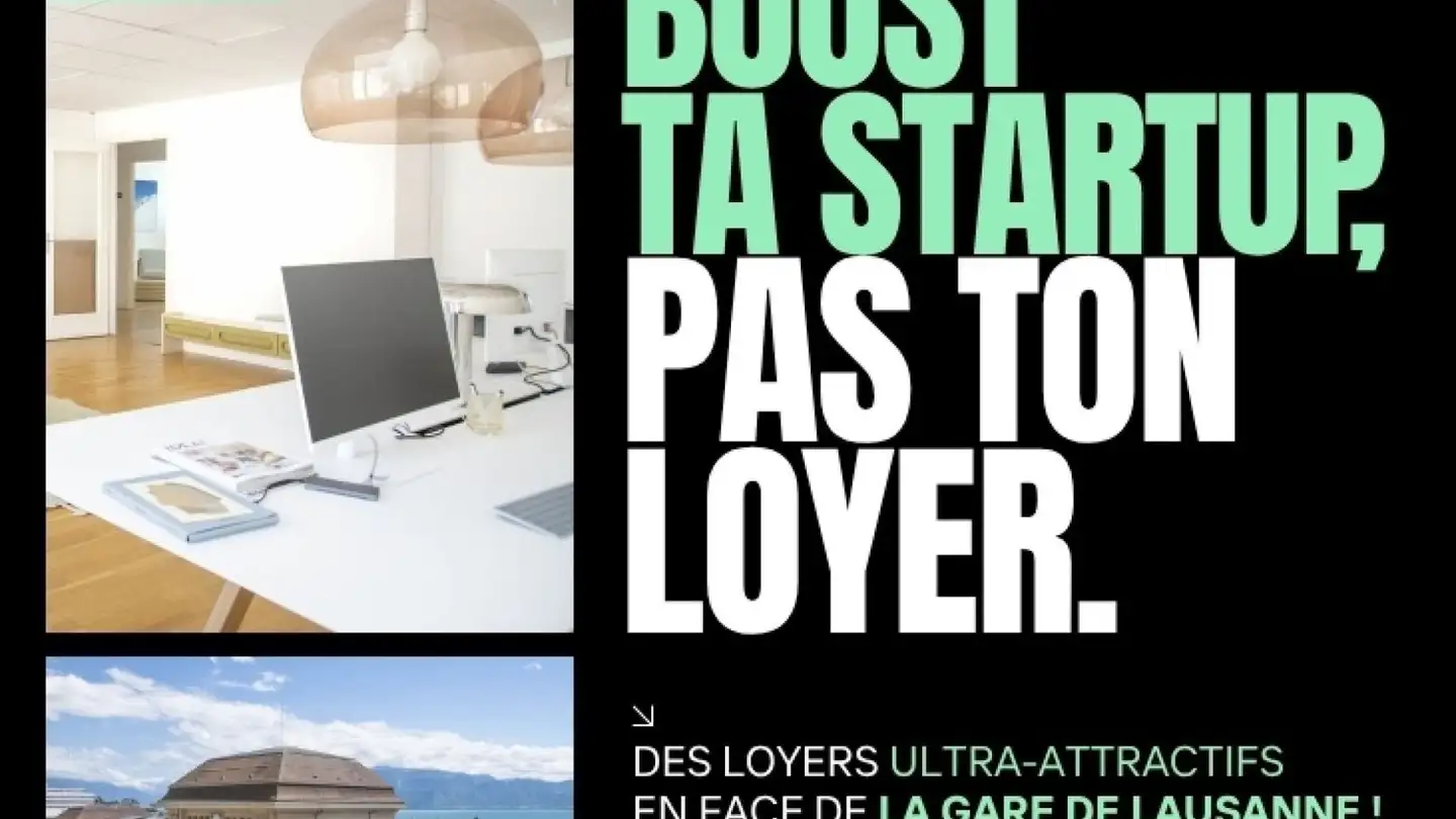Bürofläche mieten - Place De La Gare 10, 1003 Lausanne