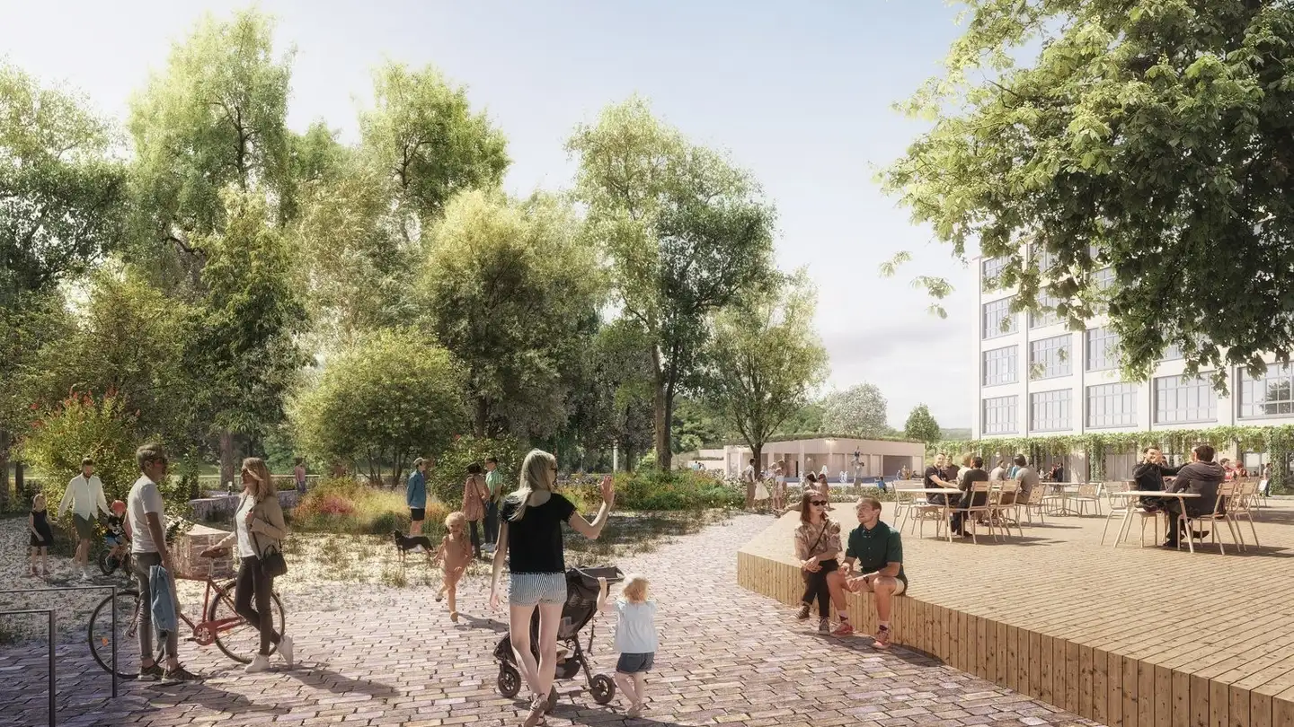 Bürofläche mieten - Klosterstrasse, 8200 Schaffhausen - Foto 4