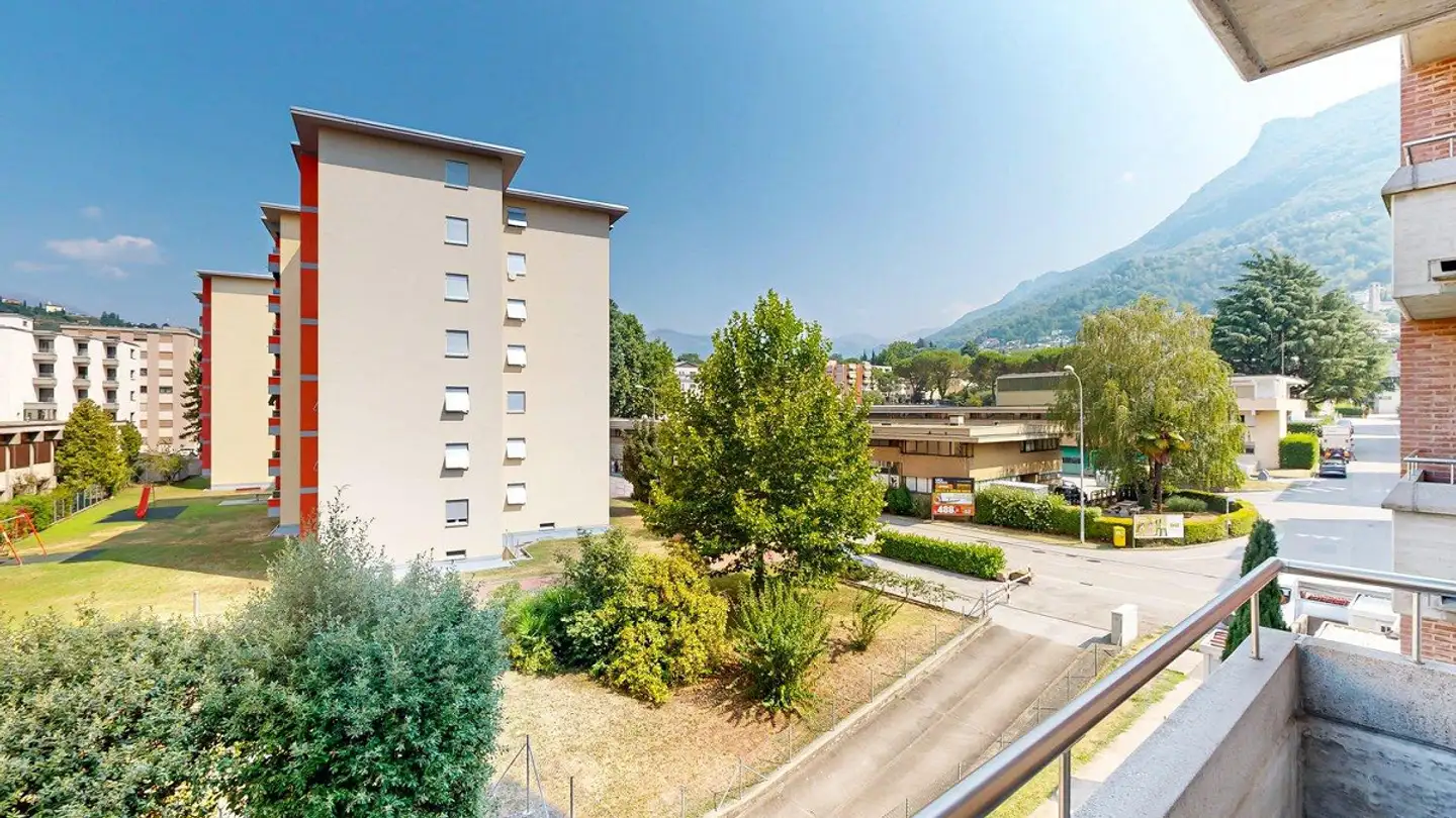 Appartement à louer - Via Emilio Rava 1c, 6962 Viganello