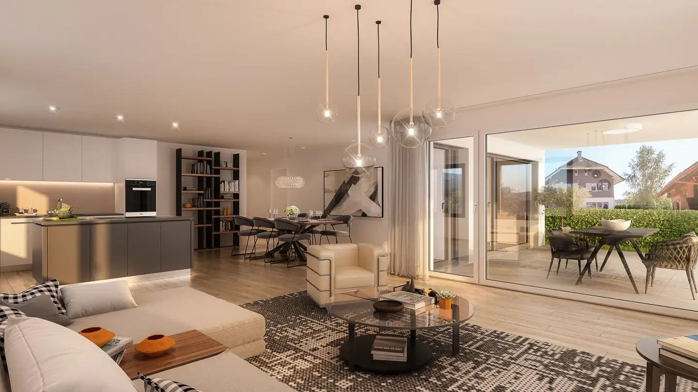 Edificio residenziale in affitto - Meichten 5a, 6147 Altbüron - Photo 2