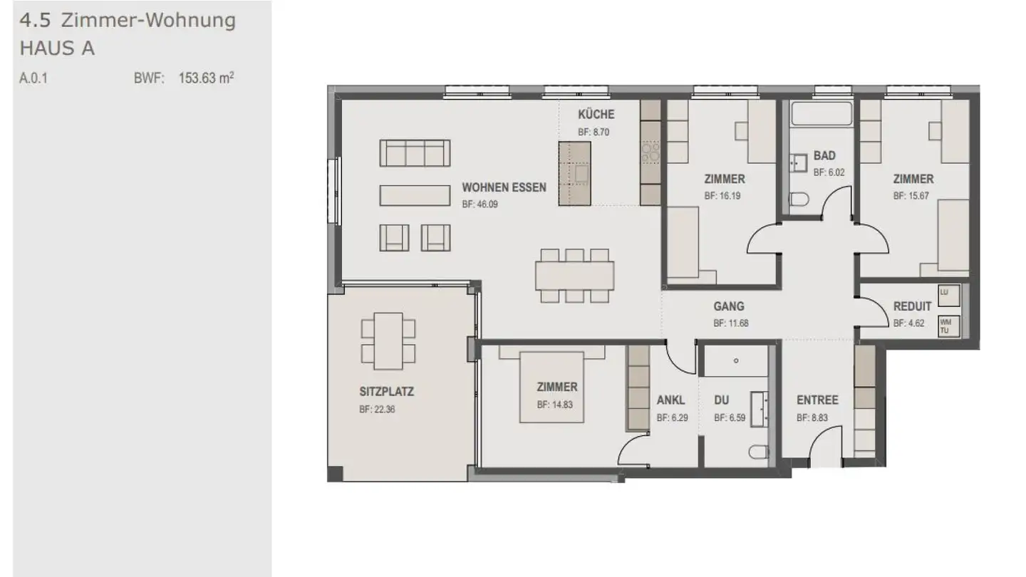 Edificio residenziale in affitto - Meichten 5a, 6147 Altbüron - Photo 3