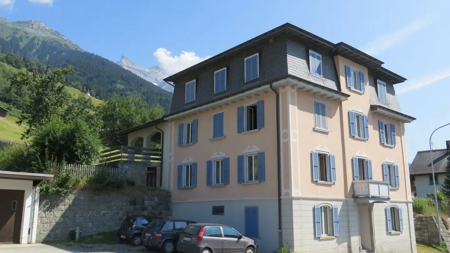 Wohnung mieten - Via Sursilvana 80, 7172 Rabius