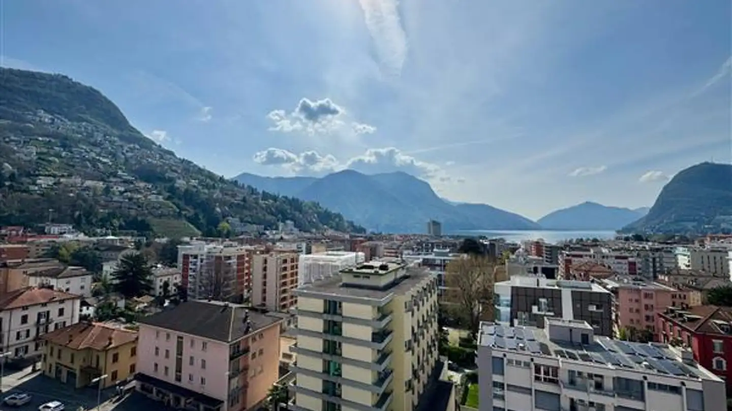 Wohnung kaufen - 6962 Viganello