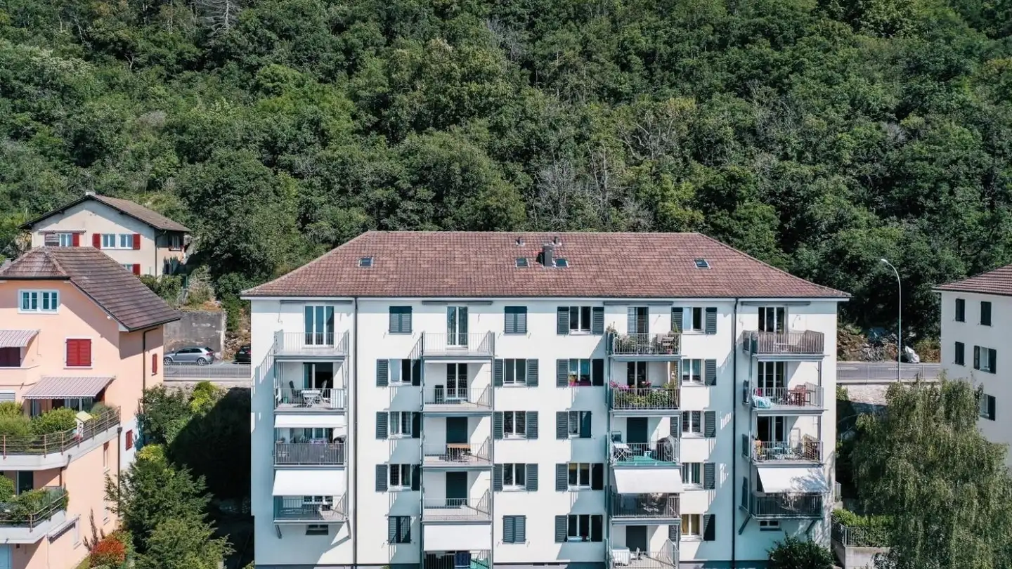 Appartamento in affitto - Rue De L'orée 36, 2000 Neuchâtel