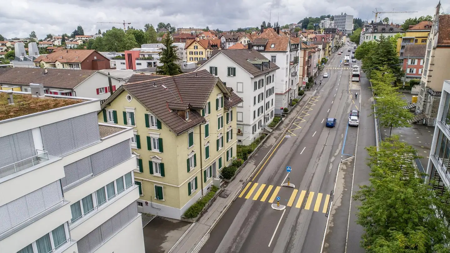 Outdoor parking space for rent - Zürcher Strasse 74, 9000 St. Gallen