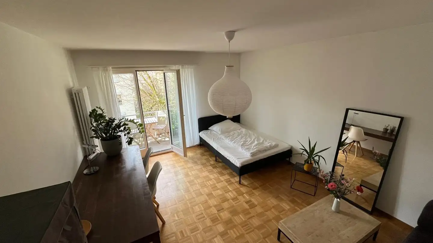 Chambre à louer - 8032 Zürich