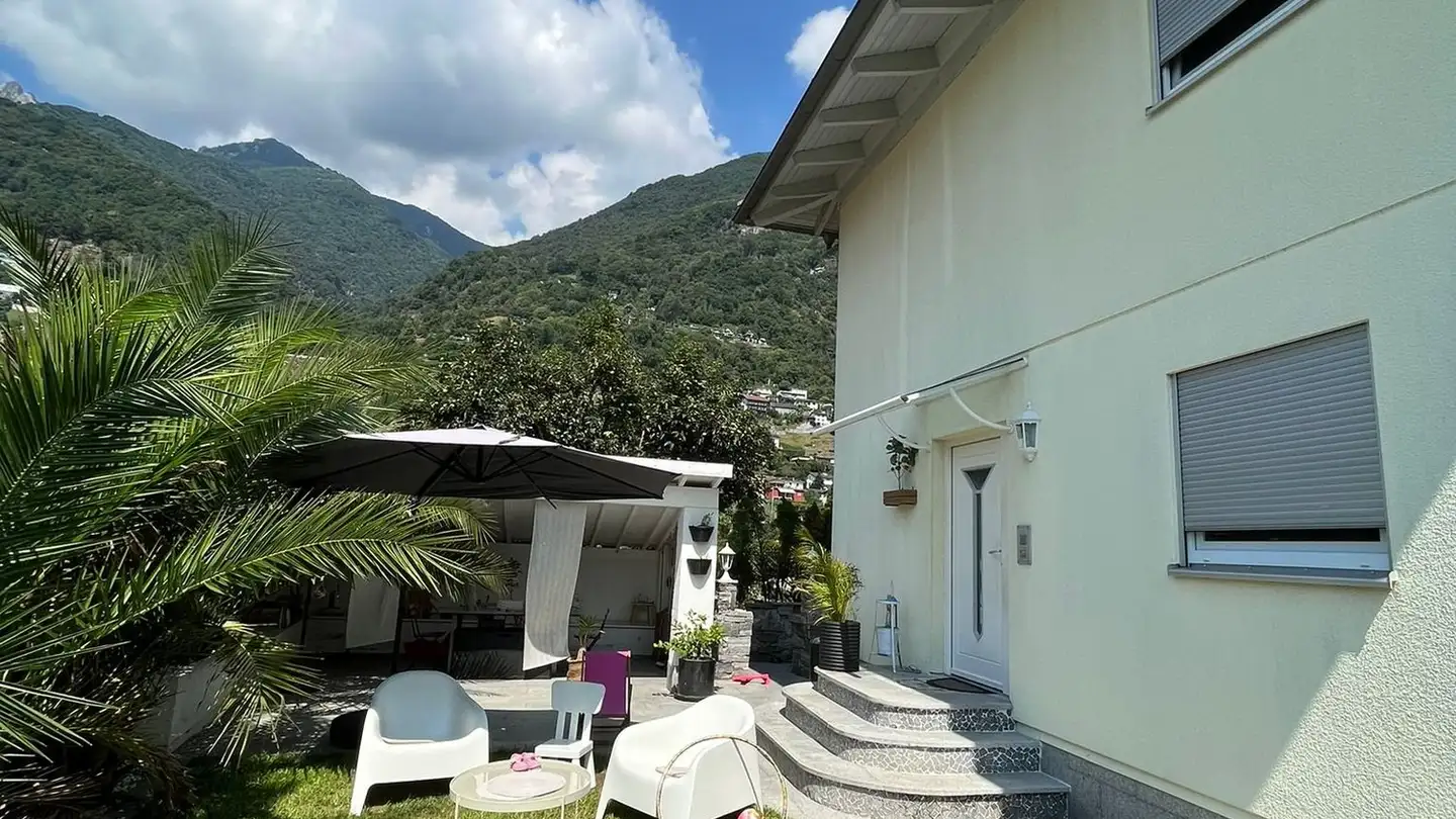 Casa singola in affitto - Via Alle Campagne 5, 6516 Cugnasco