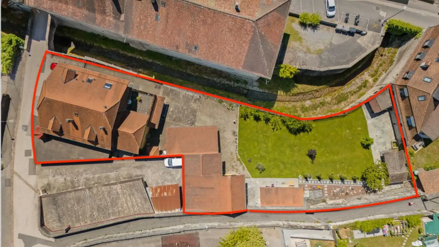 Single house for sale - 1510 Moudon