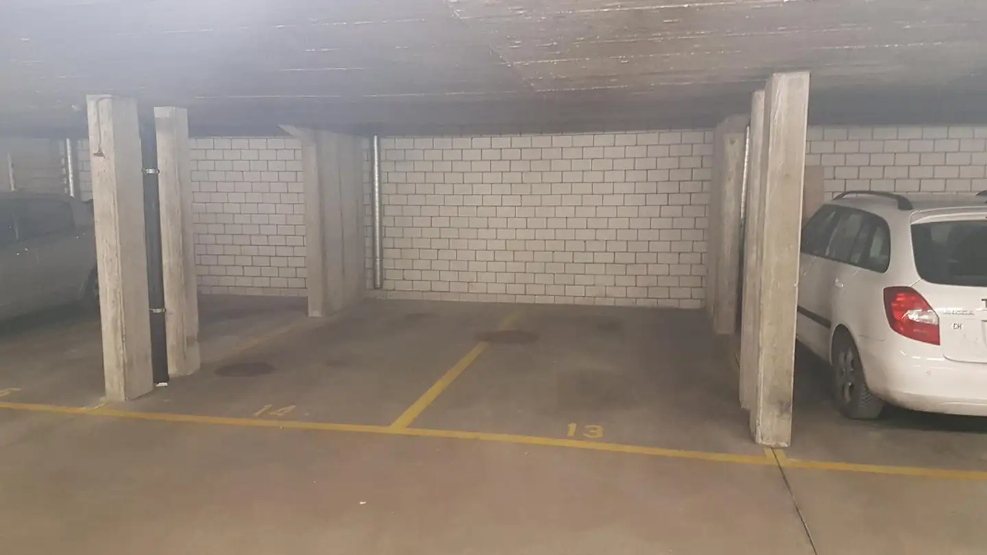 Place de parking souterraine à louer - Langäcker, 5430 Wettingen - Photo 2