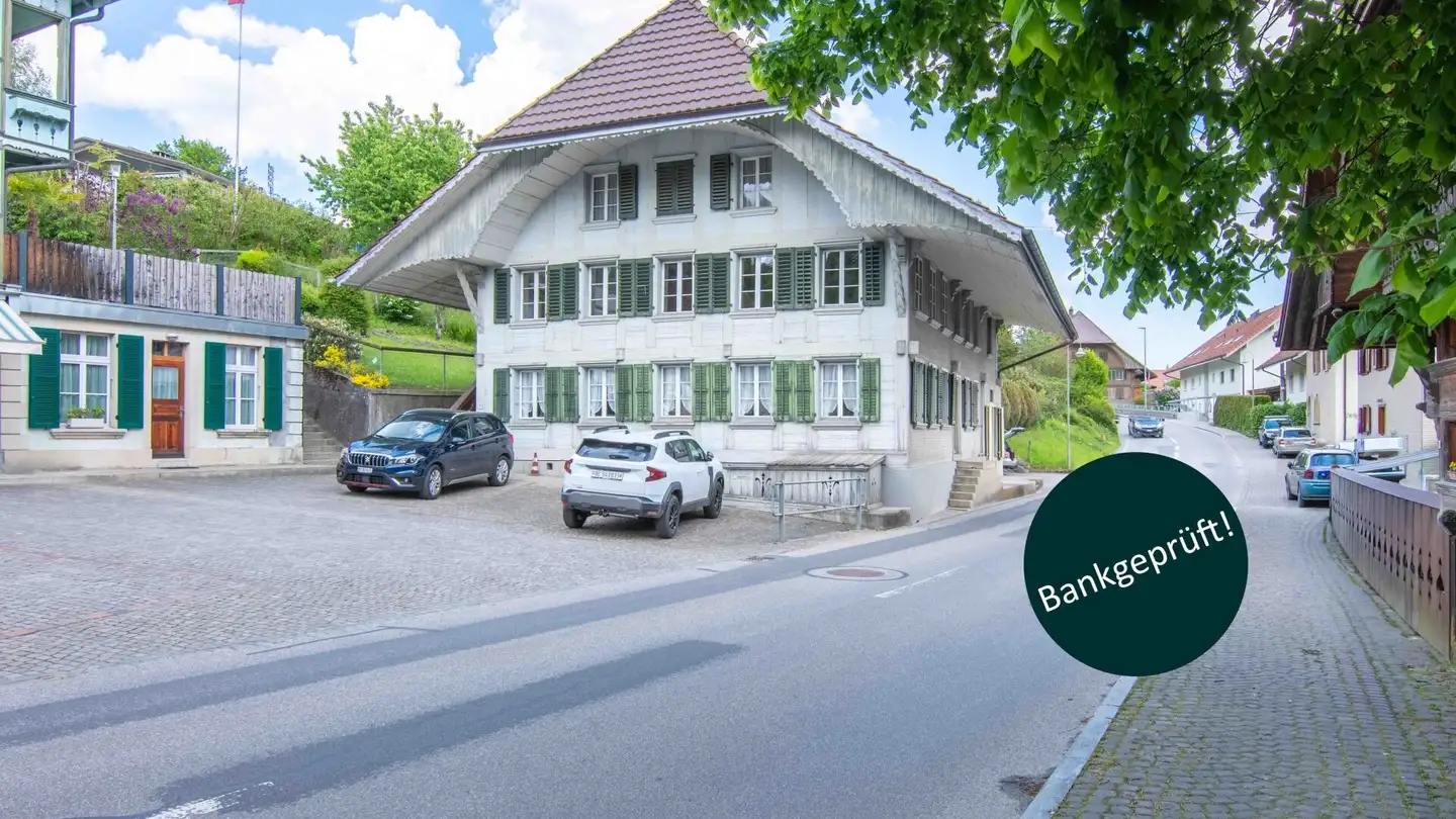 Residential building for sale - Dorfstrasse 44, 3534 Signau