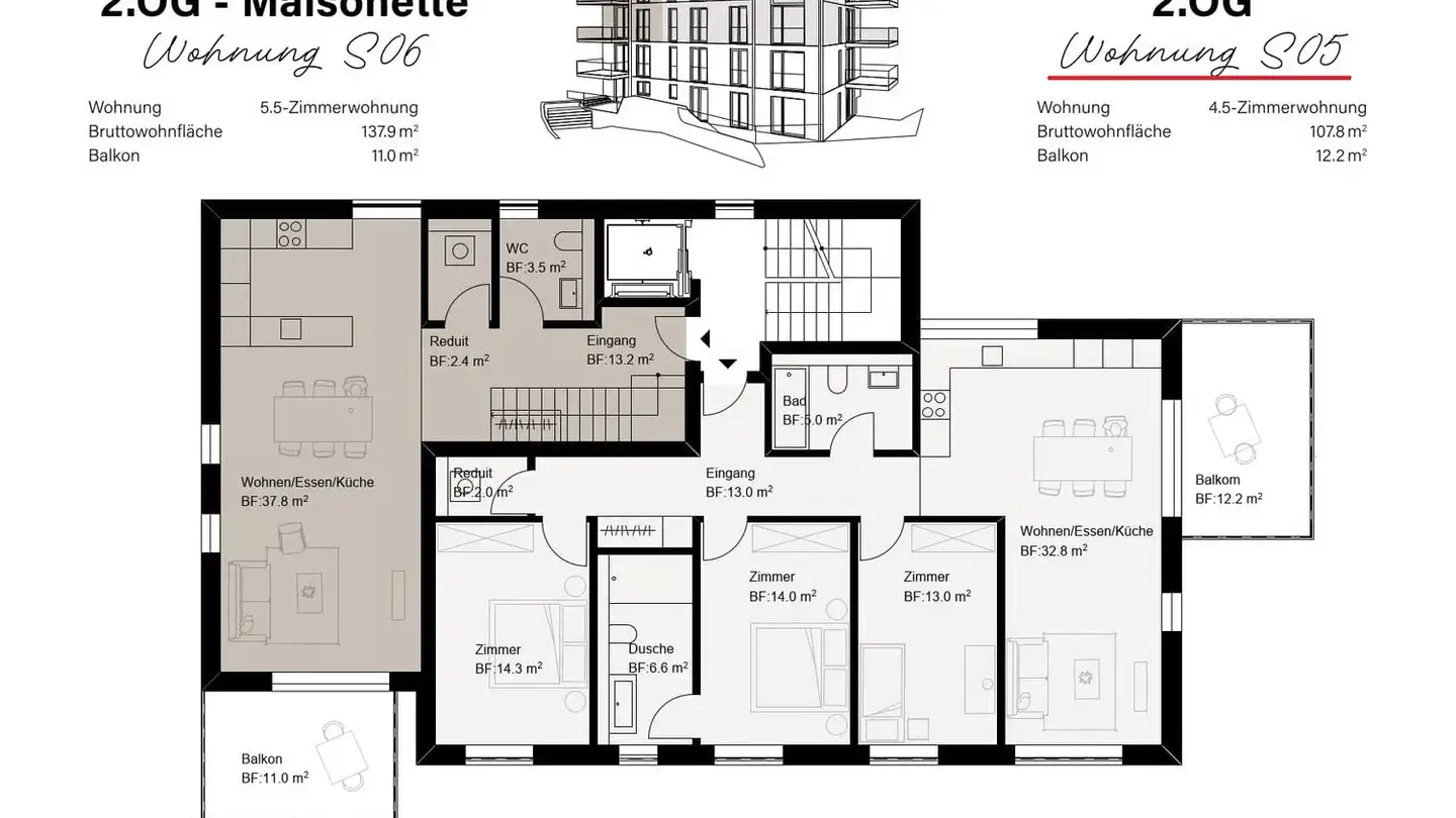Appartement à vendre - Chilegass, 8484 Weisslingen