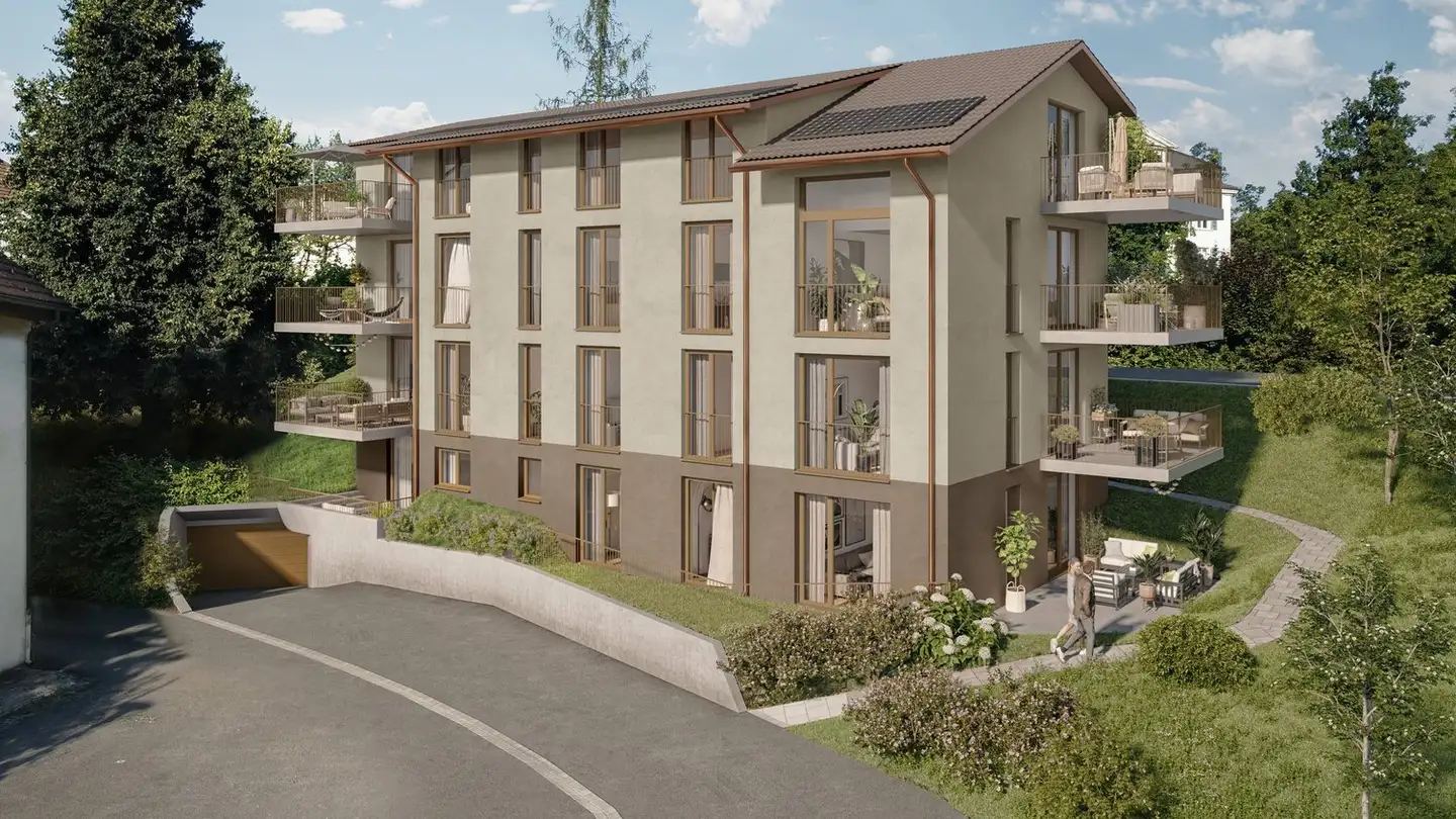 Appartement à vendre - Chilegass, 8484 Weisslingen - Photo 3