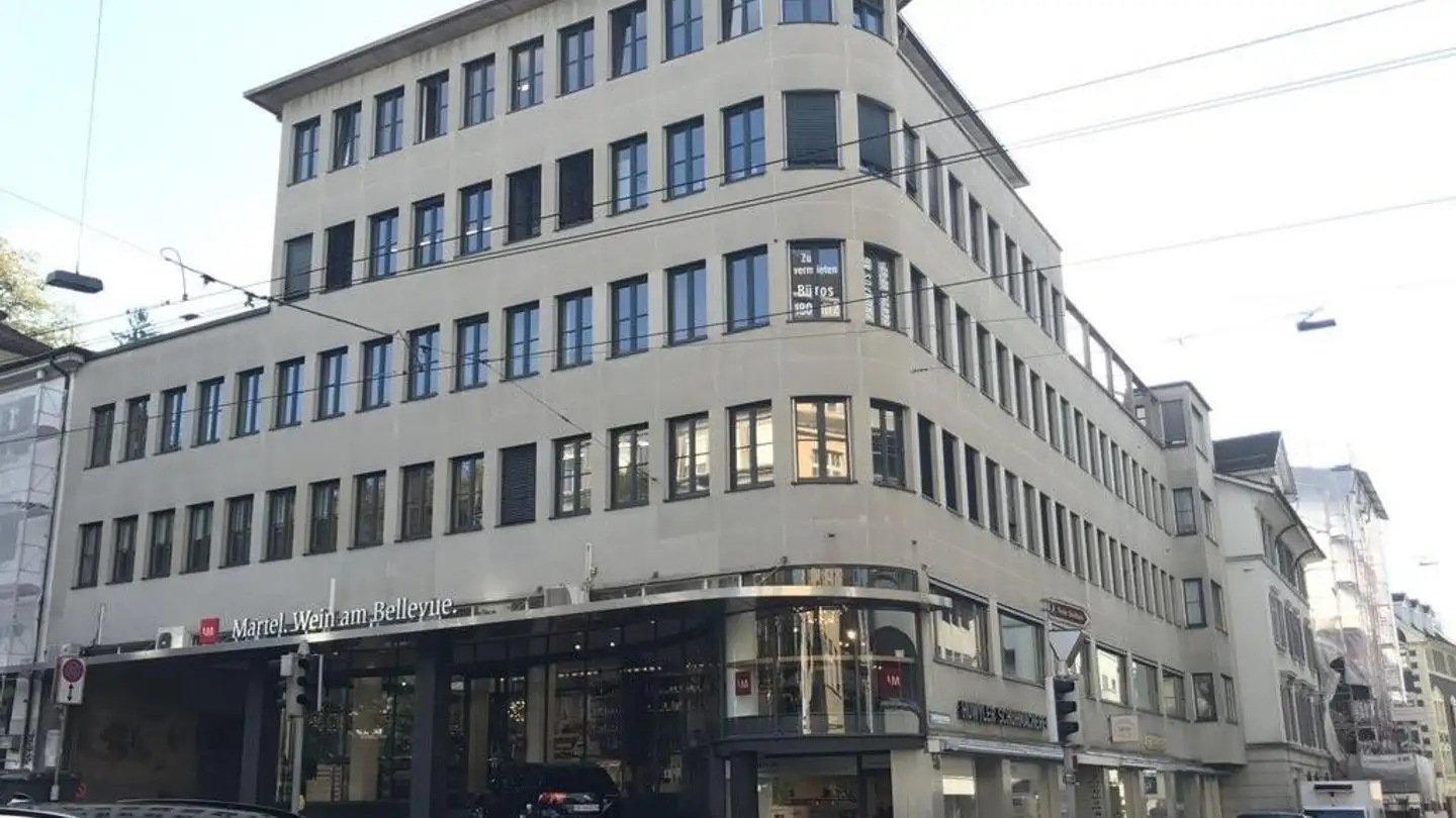 Lagerraum mieten - Stadelhoferstrasse 42, 8001 Zürich