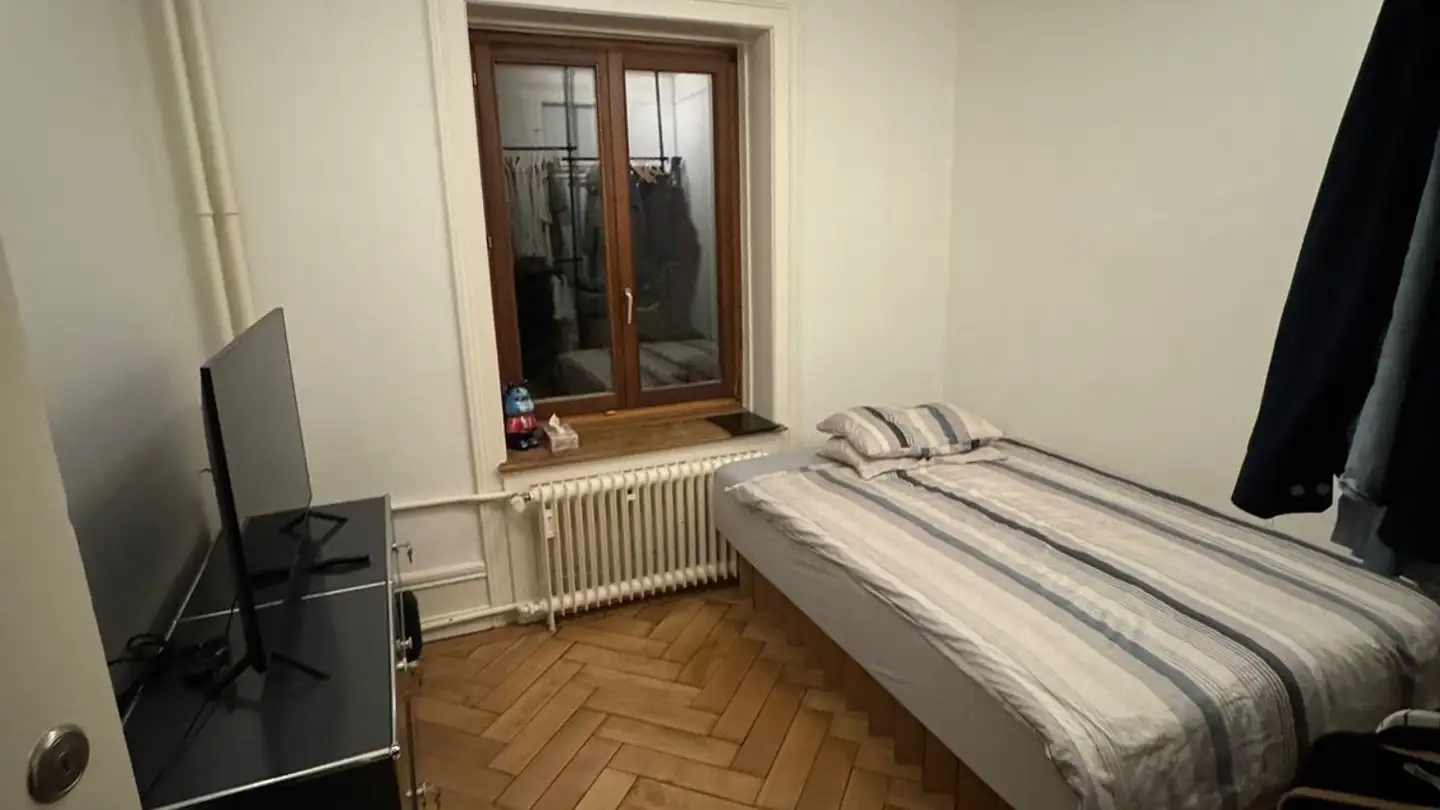 Stanza singola in affitto - Aemtlerstrasse 6, 8003 Zürich