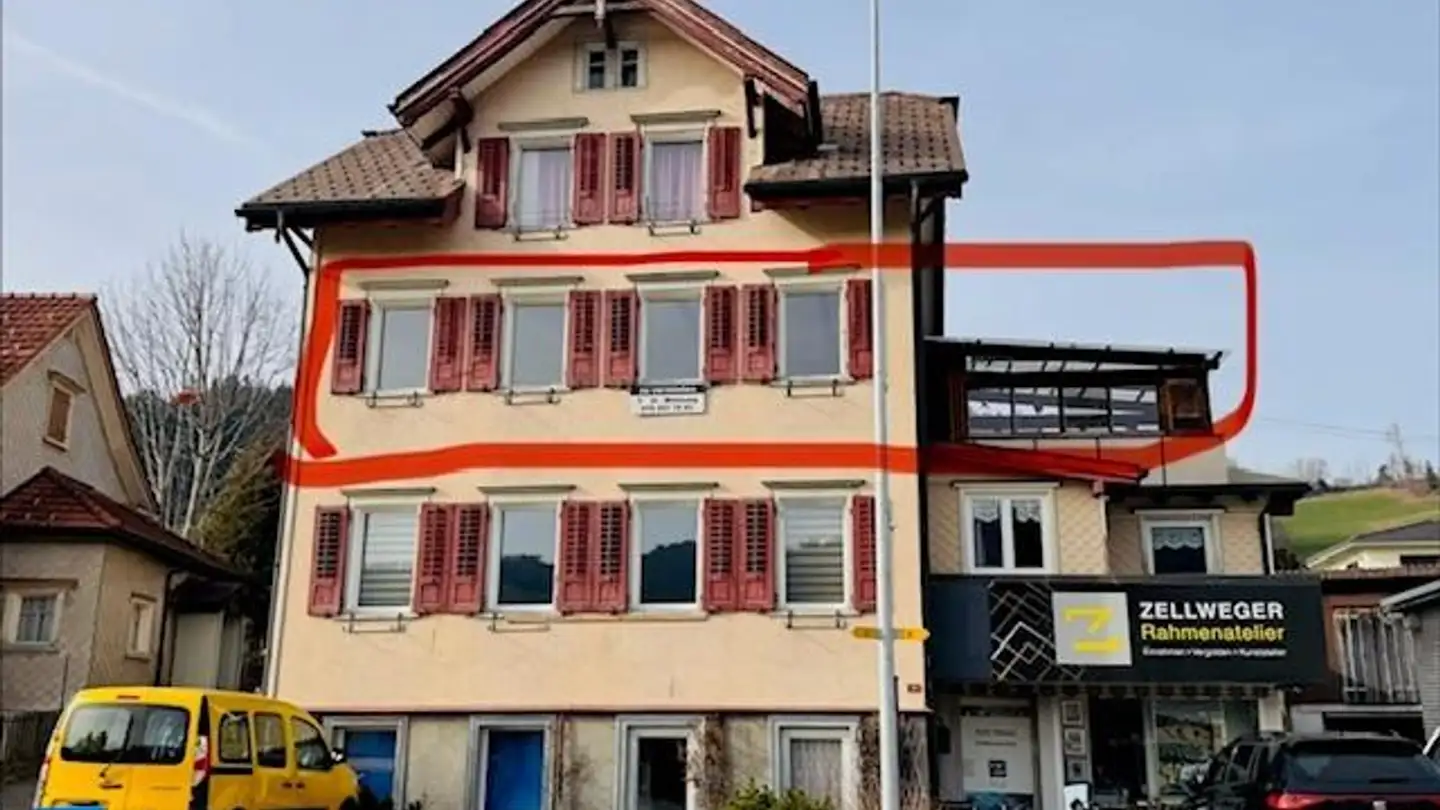 Apartment for rent - Hauptstrasse 9, 9105 Schönengrund