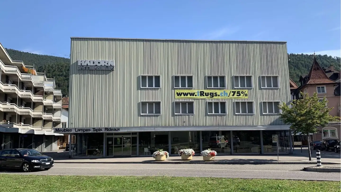 Immeuble mixte à vendre - Rue De L'hôtel-De-Ville 13, 2740 Moutier