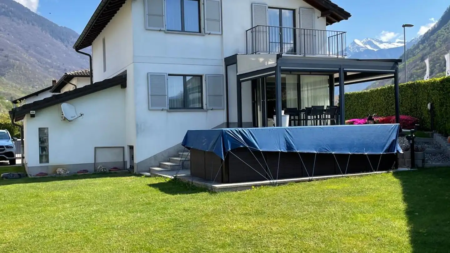 Einfamilienhaus kaufen - 6532 Castione