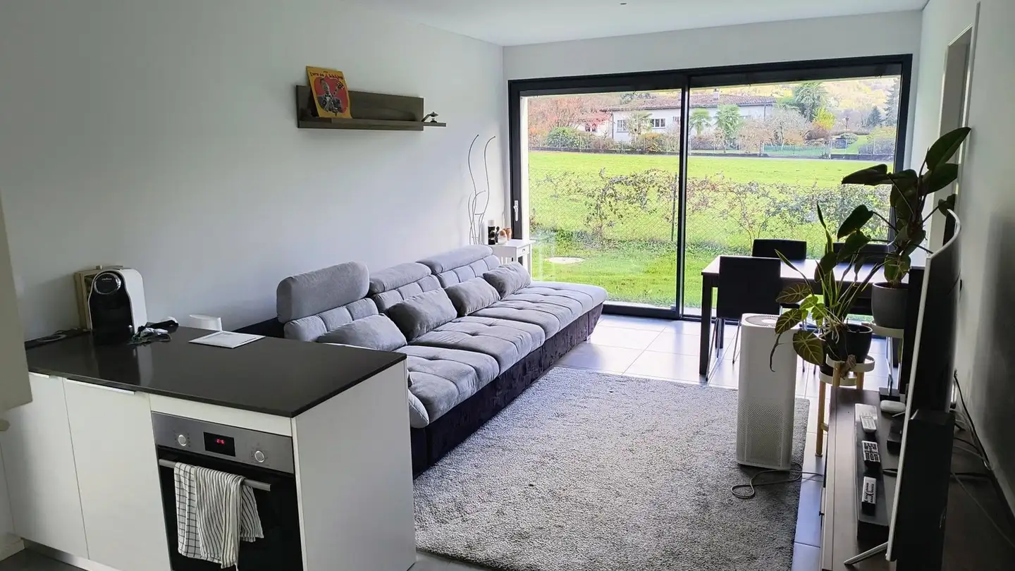 Appartement à louer - Via Boscioro 12, 6998 Monteggio