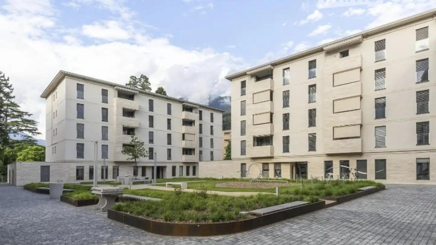 Appartement à louer - Viale C. Olgiati 5d, 6512 Giubiasco