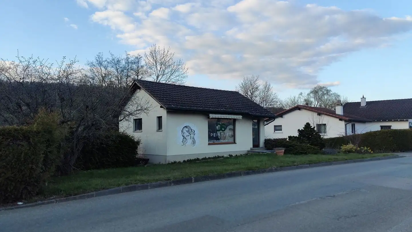 Geschäft mieten - Rue Du Vieux-Moulin 48a, 2852 Courtételle