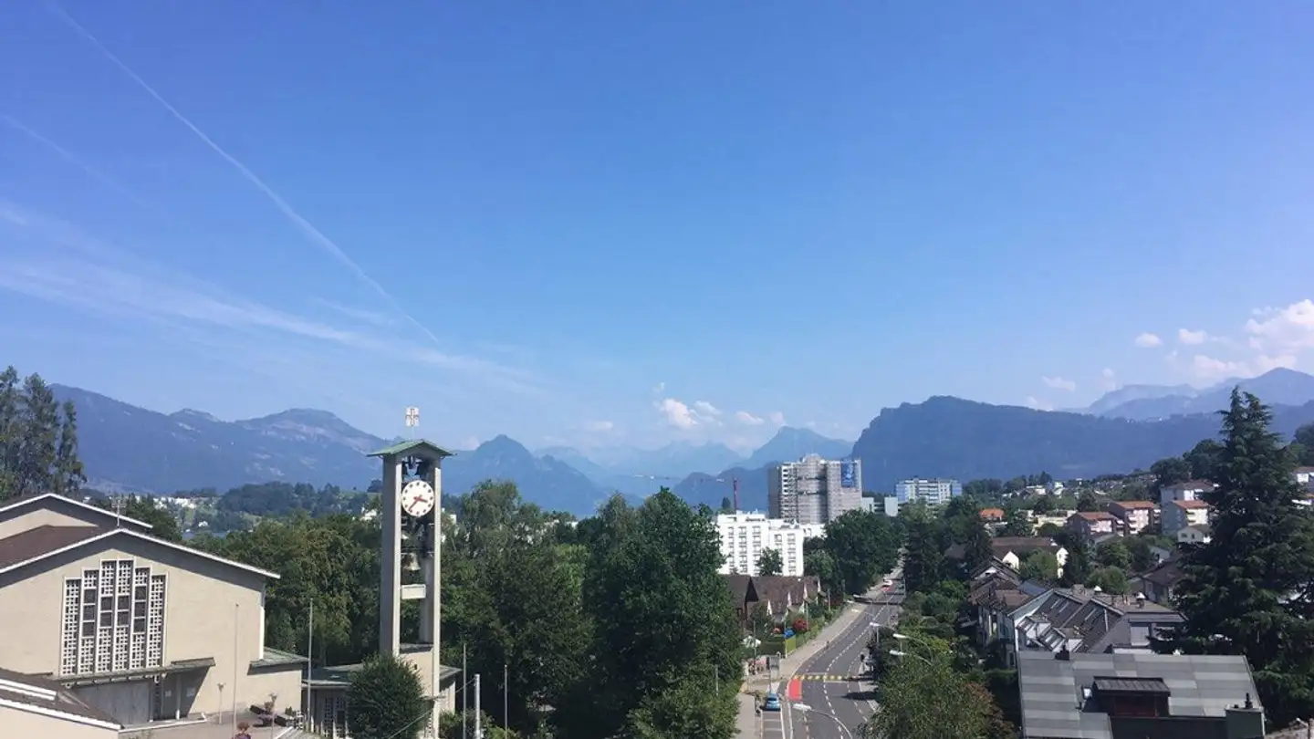 Attique à louer - 6005 Luzern