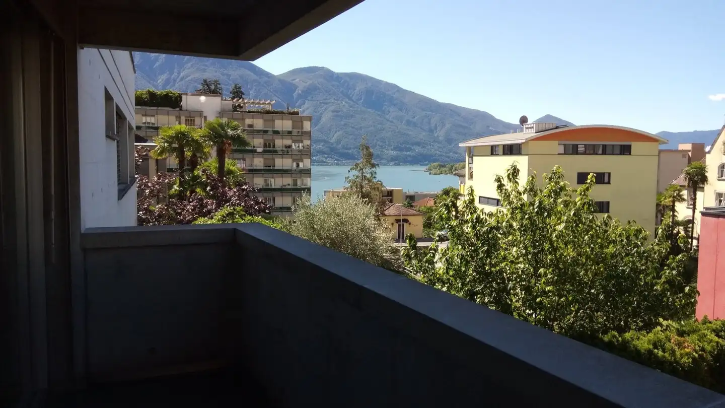 Appartement à louer - Via Borenco 16, 6648 Minusio