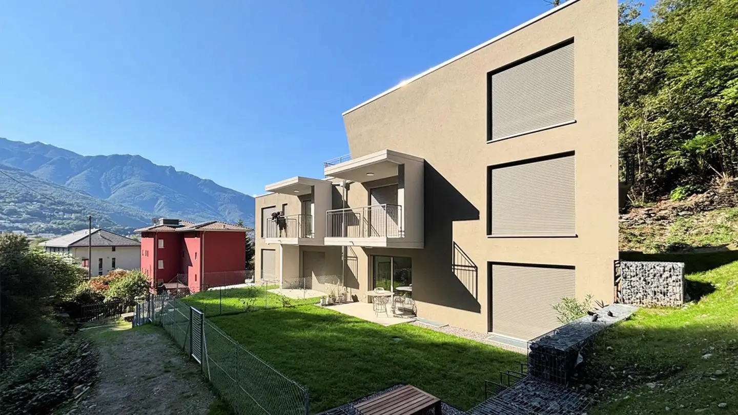 Wohnung kaufen - Via Galbisio, 6503 Bellinzona