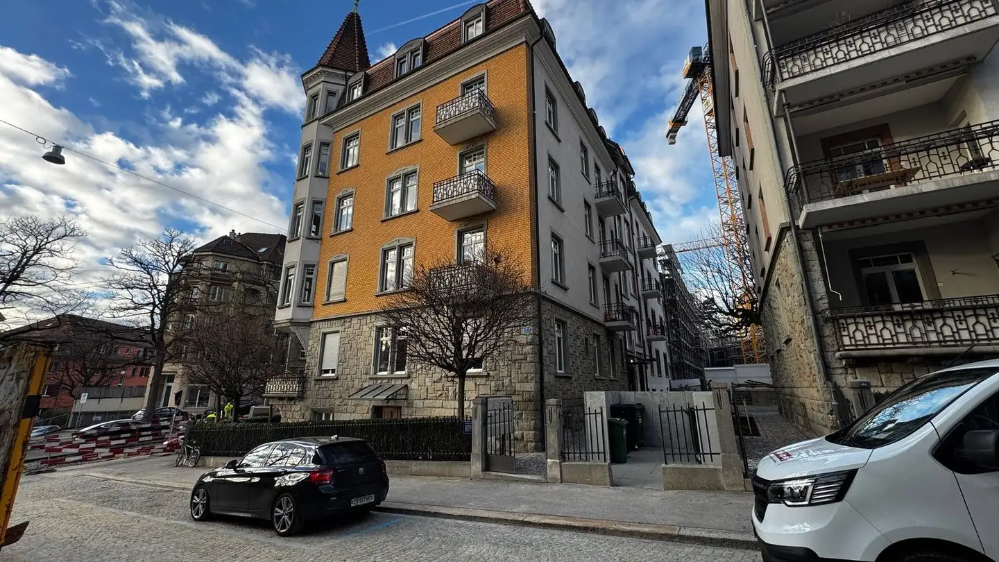 Apartment for rent - Pflugstrasse 1, 8006 Zürich