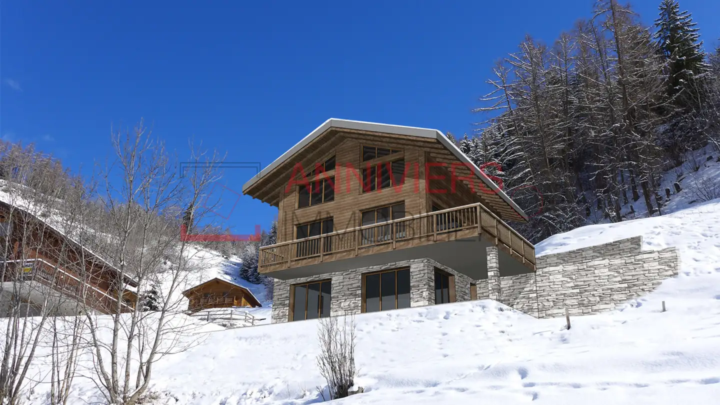 Chalet for sale - La Combaz, 3961 Vissoie