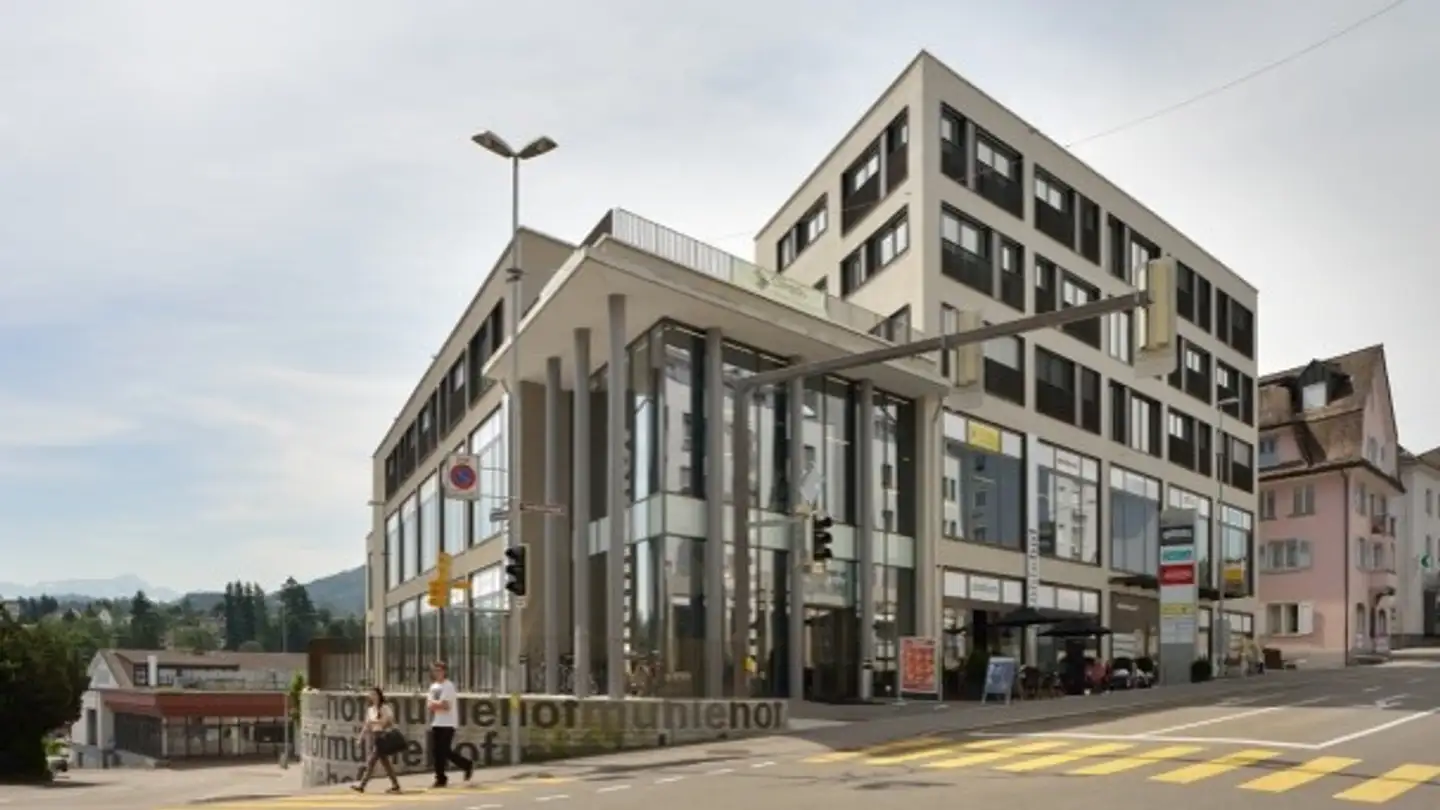 Commerciale in affitto - Bahnhofstrasse, 9244 Niederuzwil - Foto 3