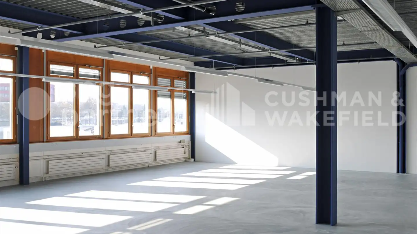 Commerciale in affitto - Route des Jeunes 105, 1212 Grand-Lancy