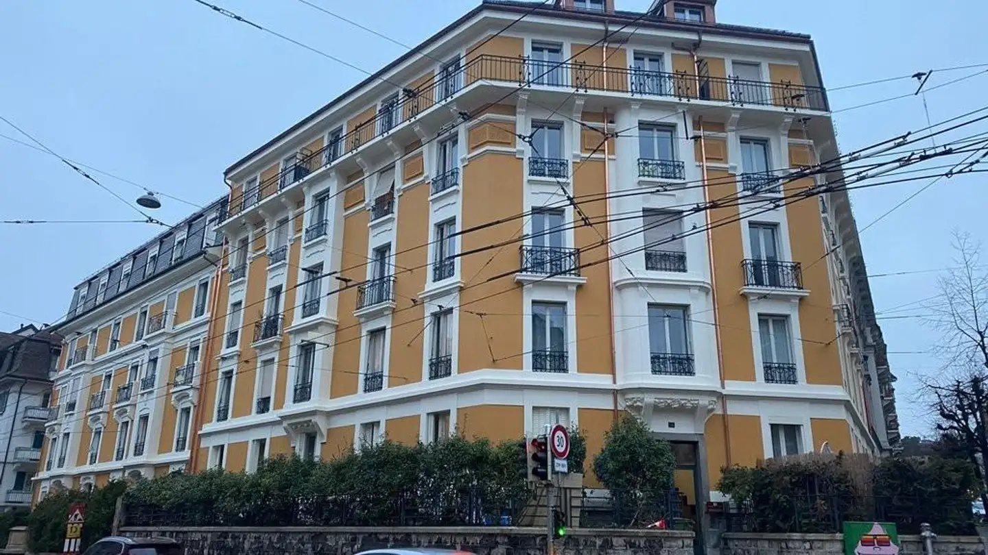 Appartamento in affitto - Avenue Frédéric-César-De-La-Harpe 14, 1007 Lausanne